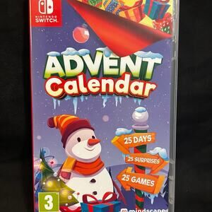 Nintendo Switch Holiday Advent Calendar Christmas